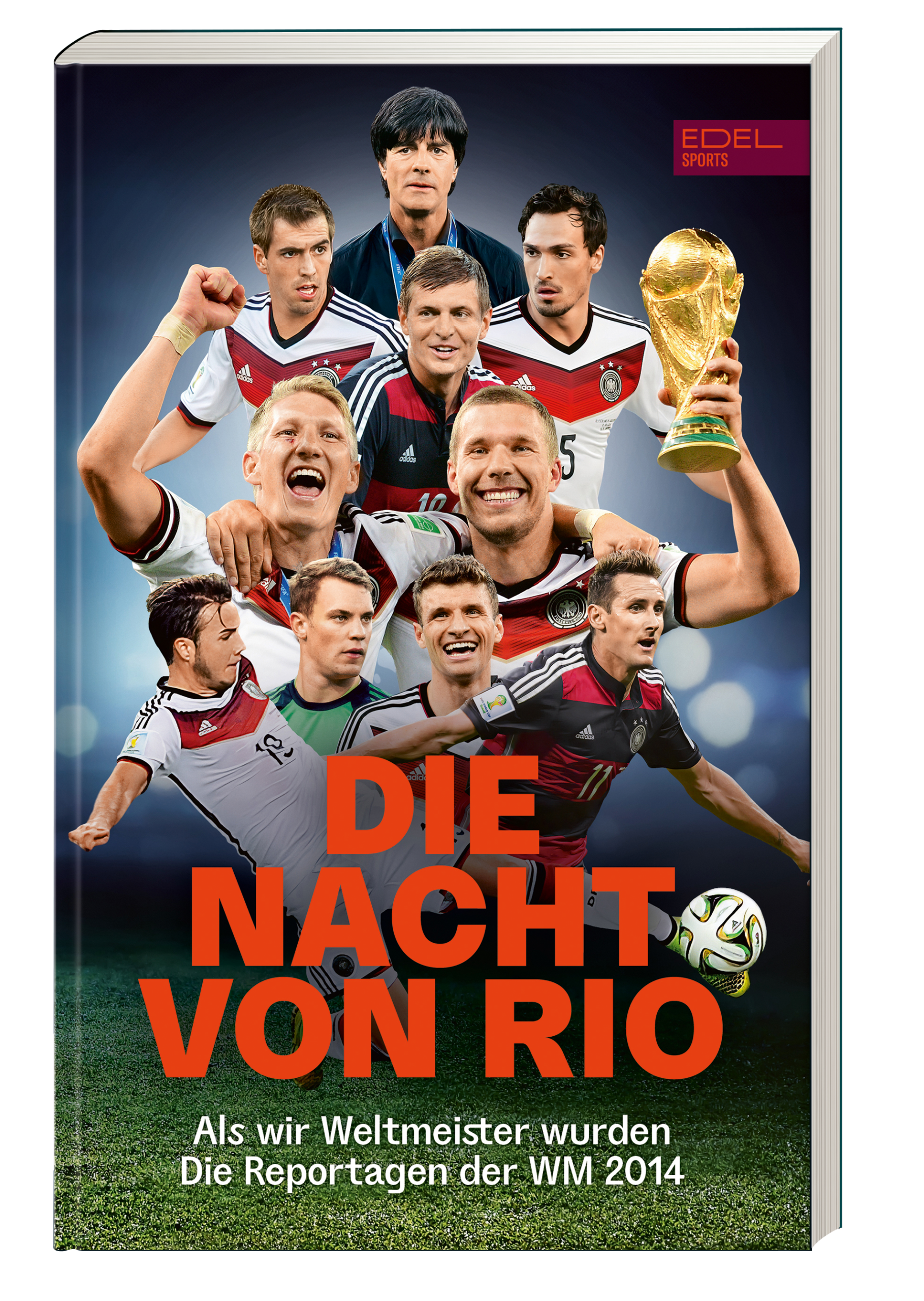 Die Nacht von Rio. Als wir Weltmeister wurden