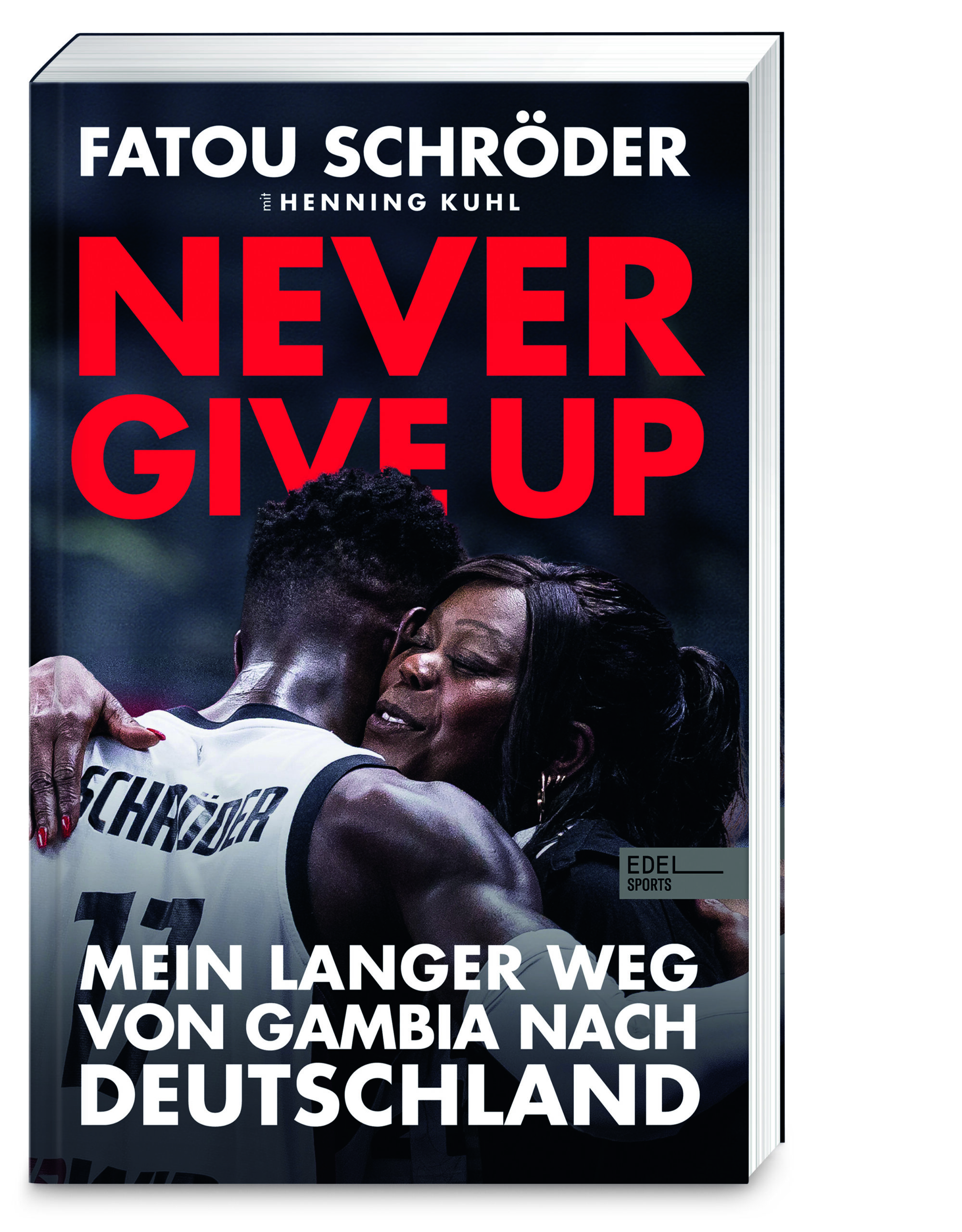 Never give up