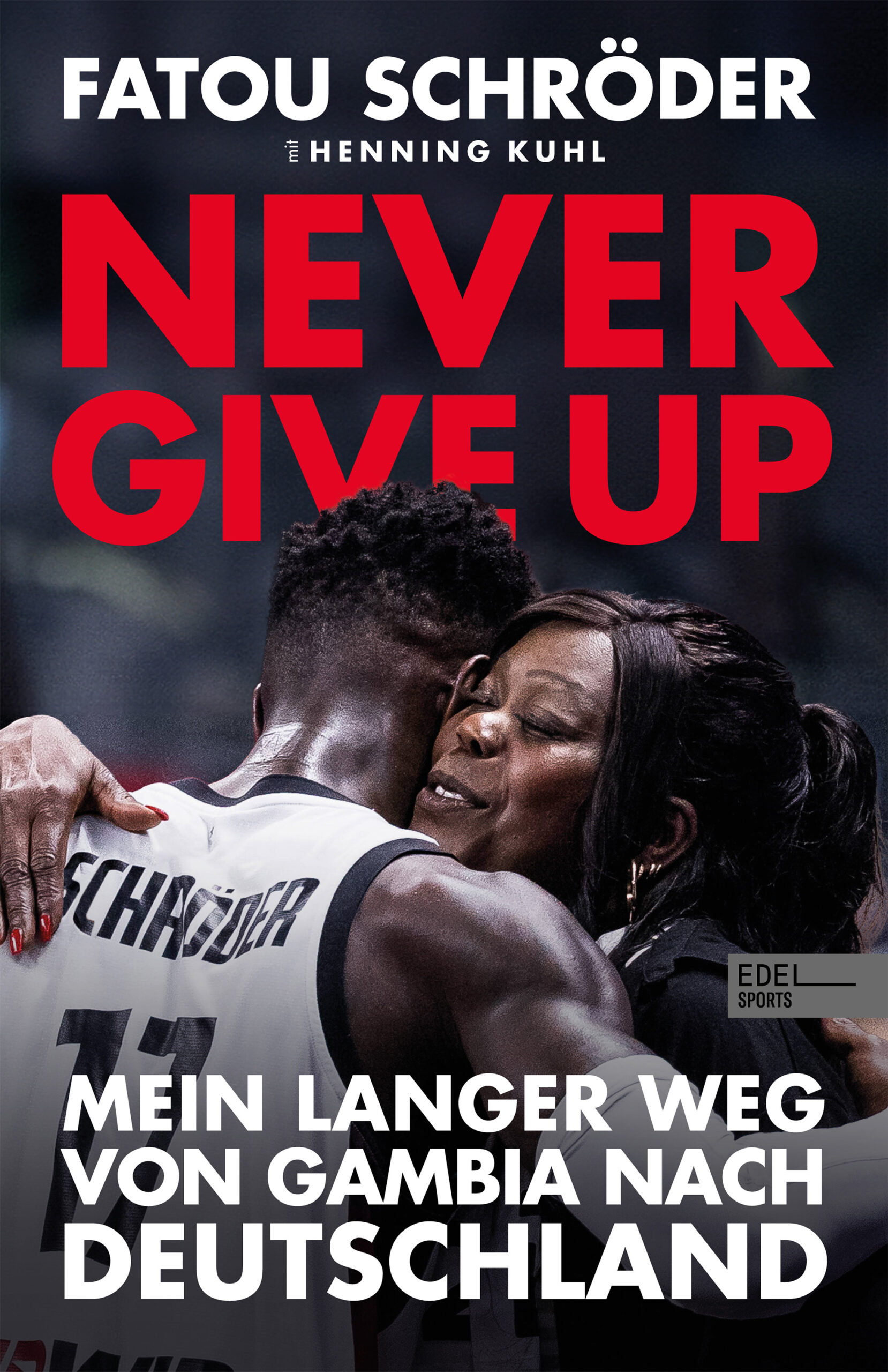 Never give up